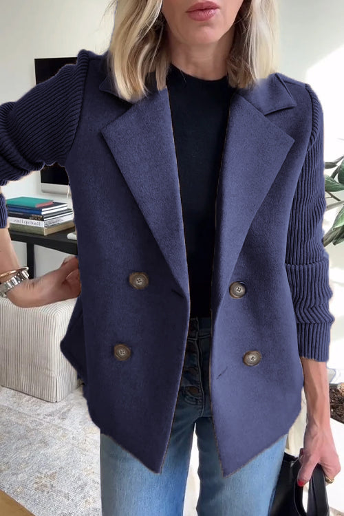 Isabelle | Klasyczny płaszcz blazer