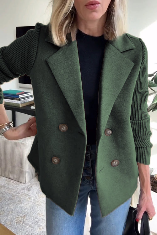 Isabelle | Klasyczny płaszcz blazer