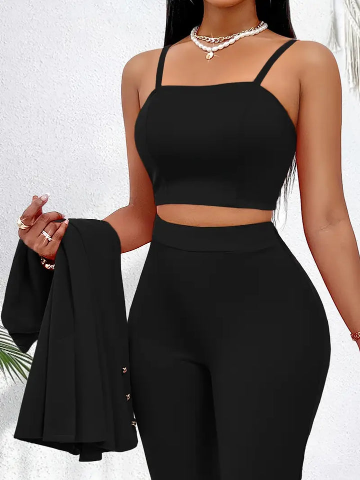 Bianca | Elegancki Zestaw 3-Częściowy