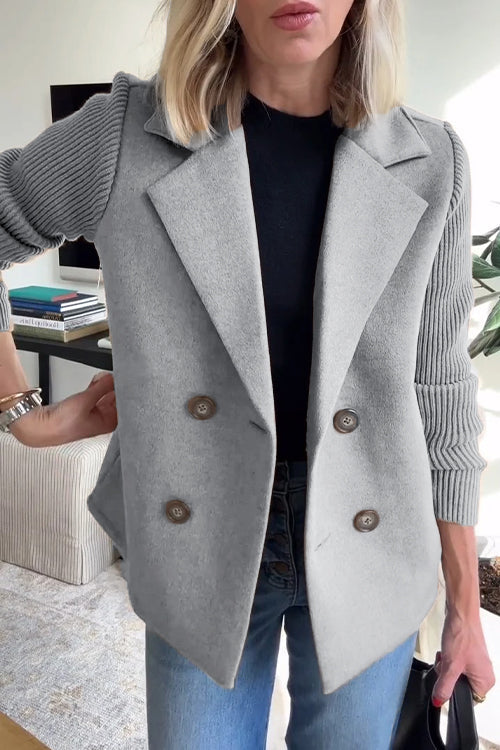 Isabelle | Klasyczny płaszcz blazer
