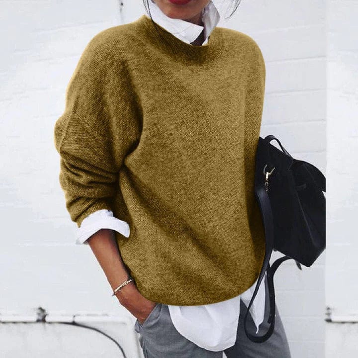 Émilie | Sweter z miękkiego kaszmiru