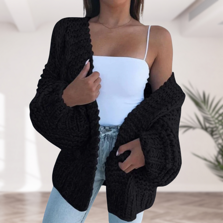 Chloé | Elegancki długi kardigan