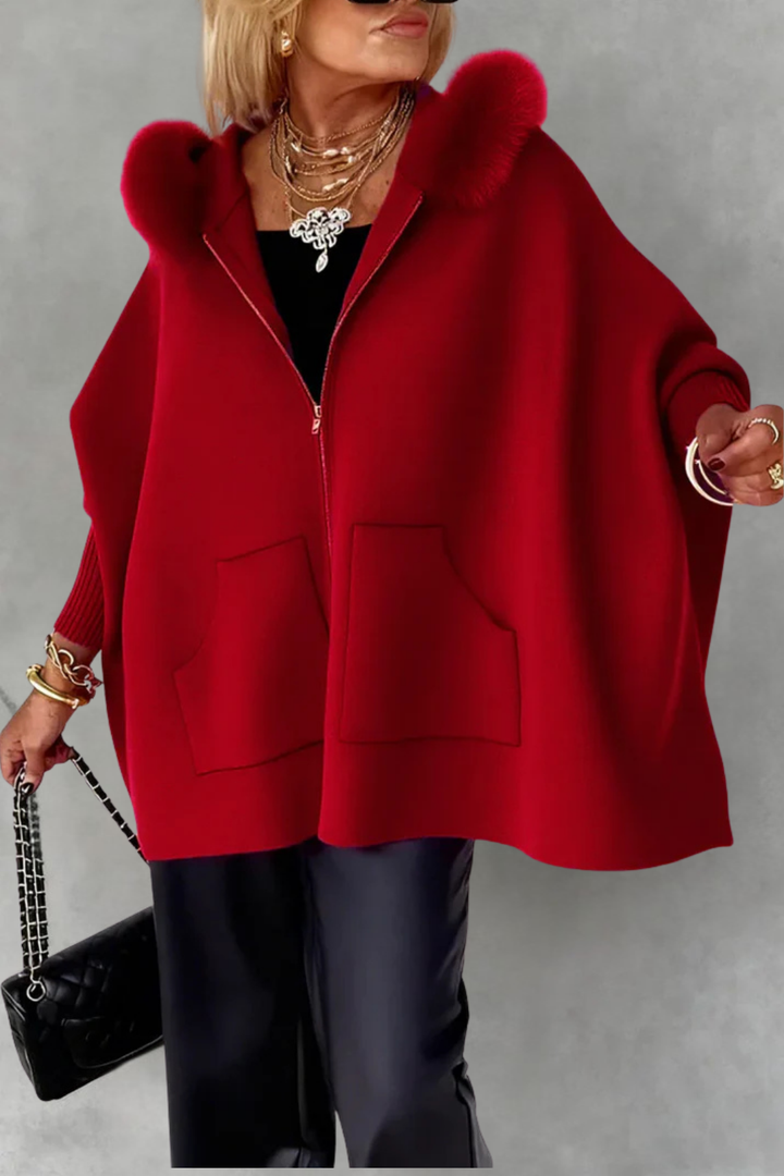 Joanna | Elegancka Futrzana Kurtka