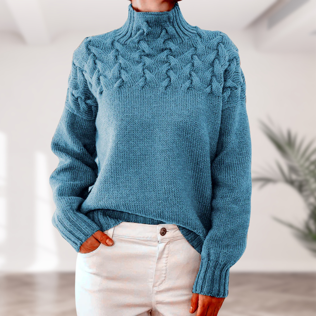 Coralie | Miękki dzianinowy sweter