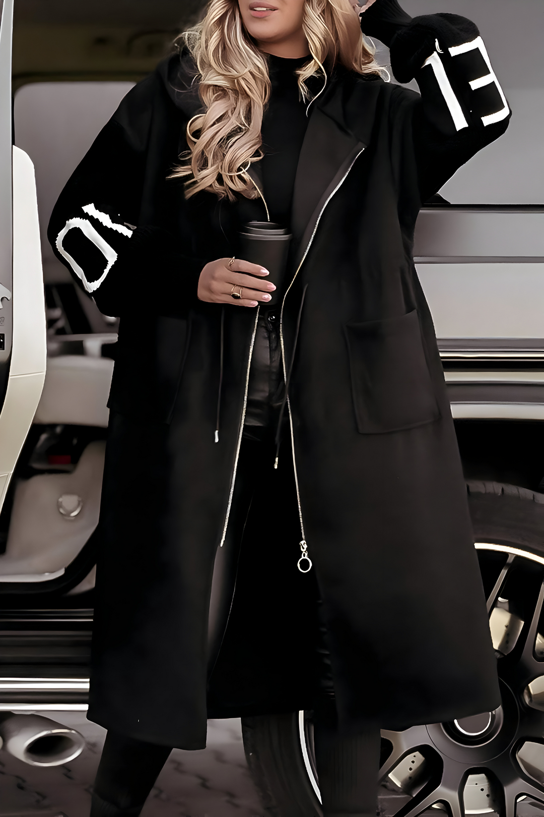 Zofia | Długi Płaszcz Longline