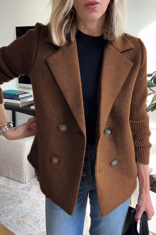 Isabelle | Klasyczny płaszcz blazer
