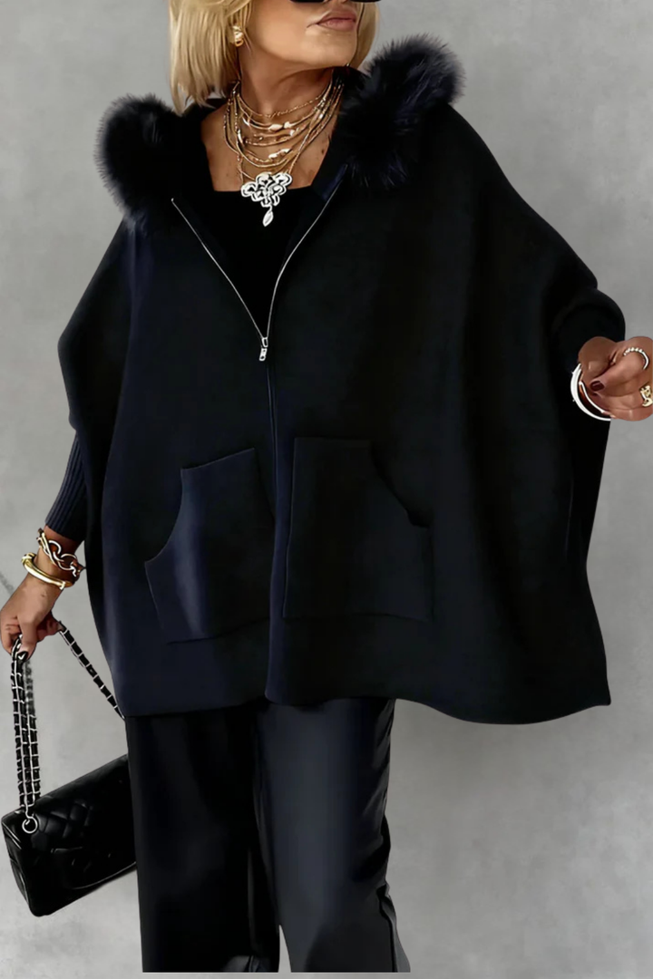 Joanna | Elegancka Futrzana Kurtka