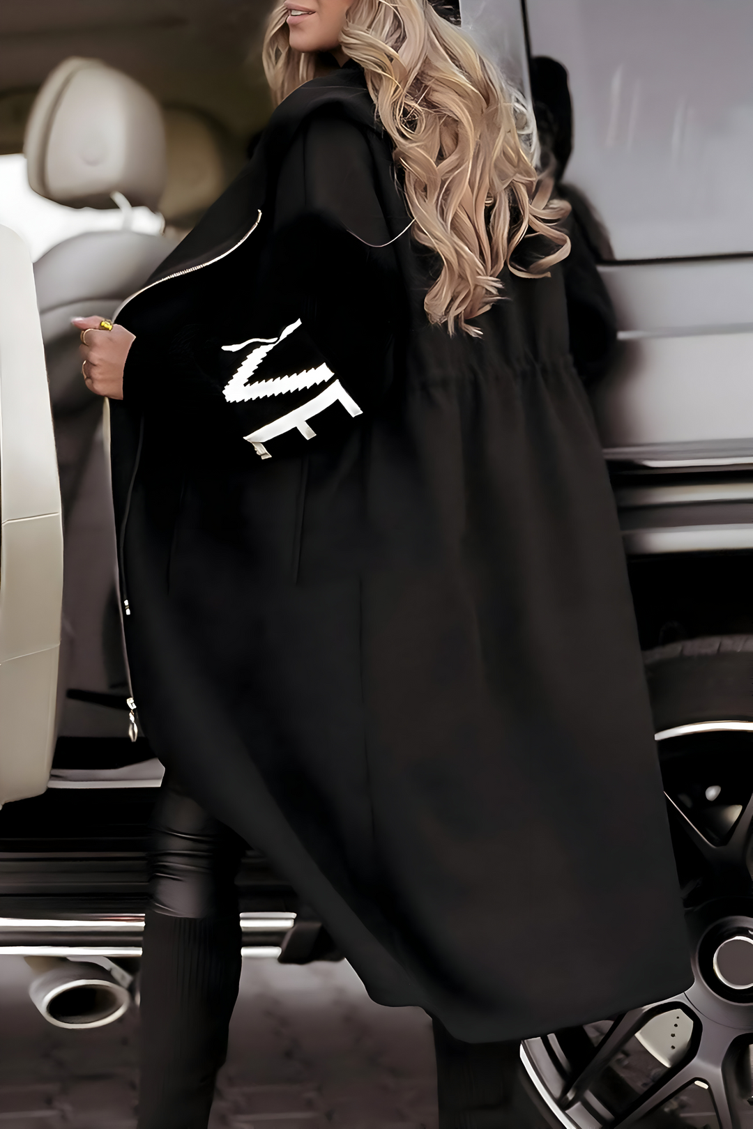 Zofia | Długi Płaszcz Longline