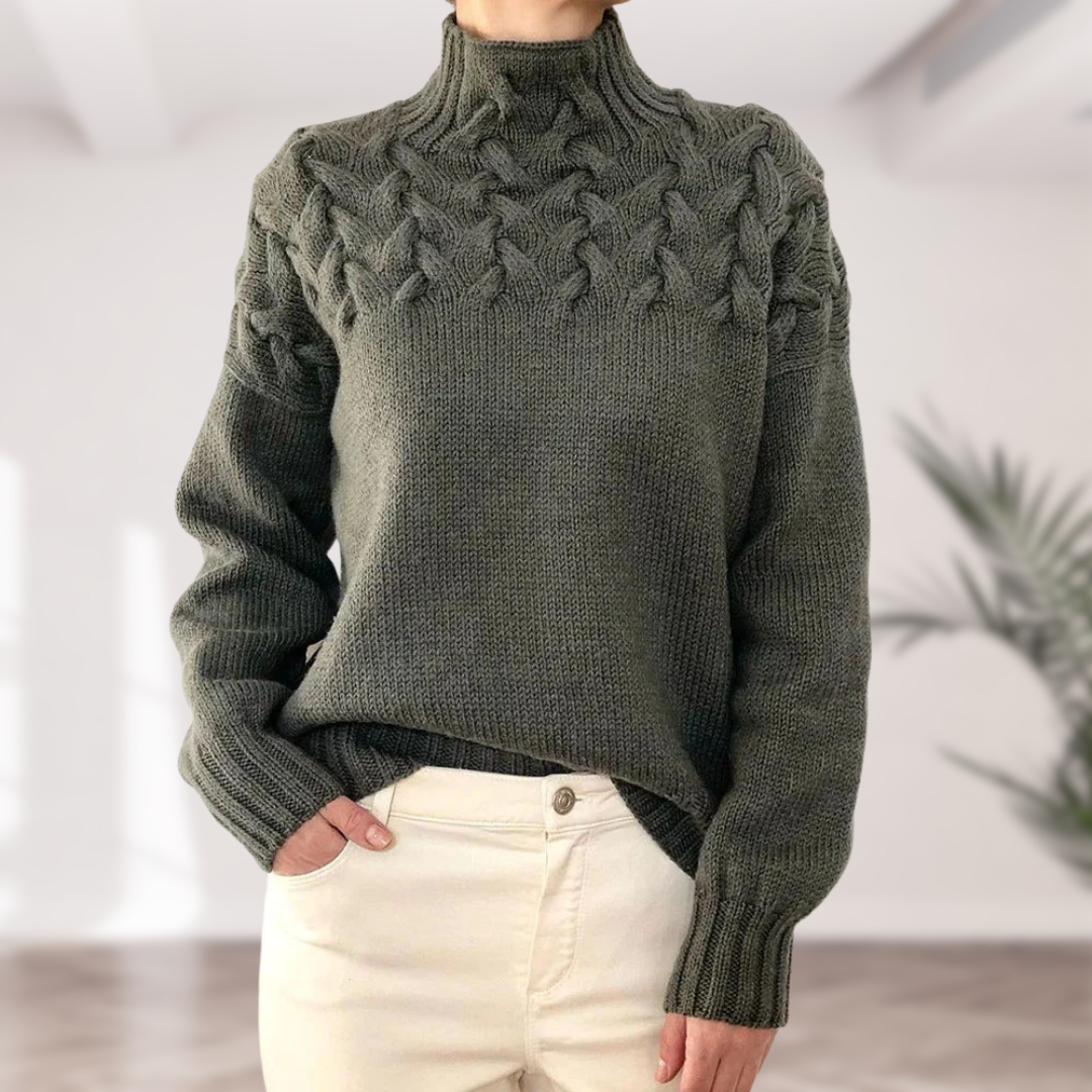 Coralie | Miękki dzianinowy sweter