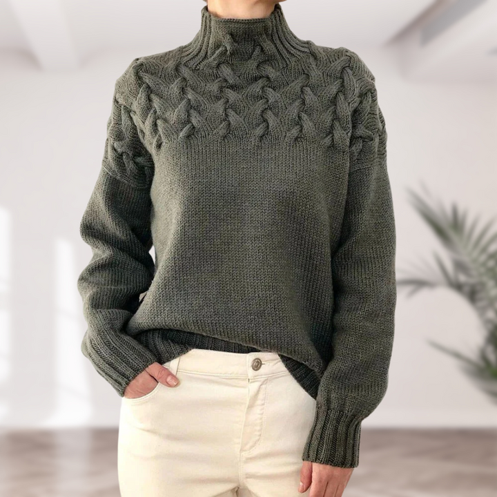 Coralie | Miękki dzianinowy sweter