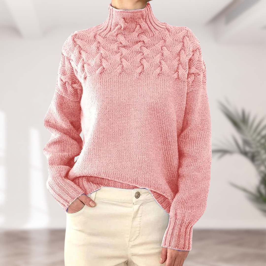 Coralie | Miękki dzianinowy sweter