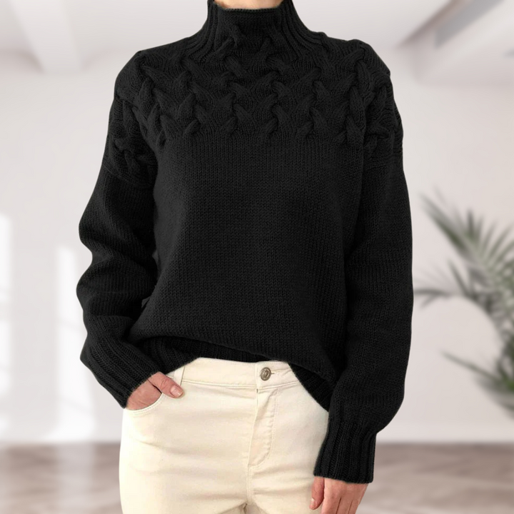 Coralie | Miękki dzianinowy sweter