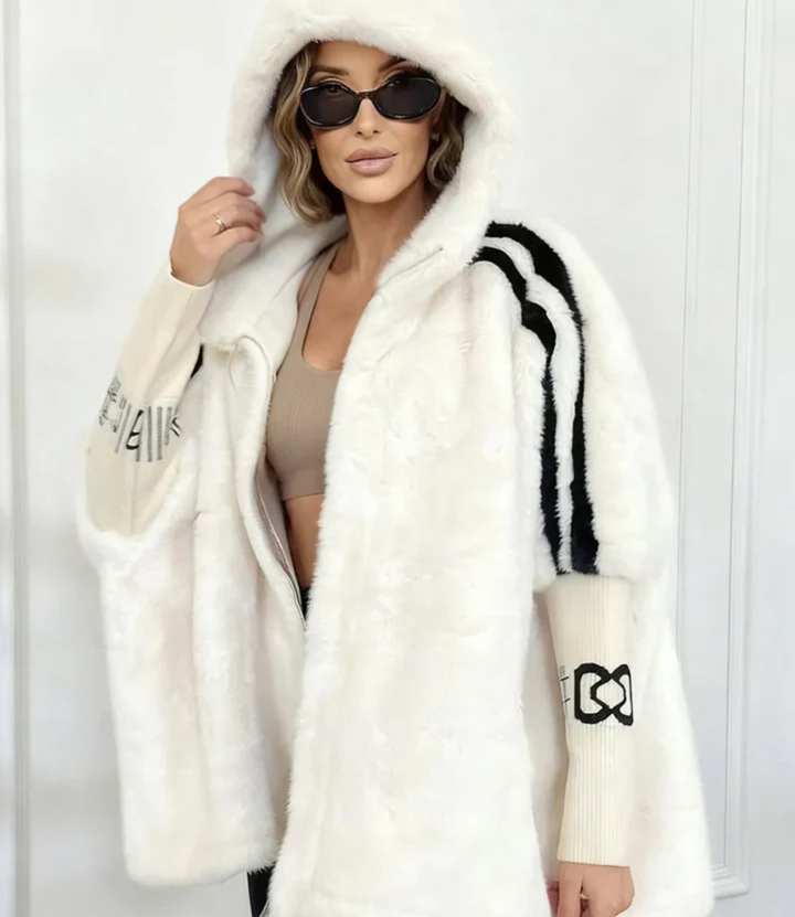 Dorota | Elegancka kurtka z futrem