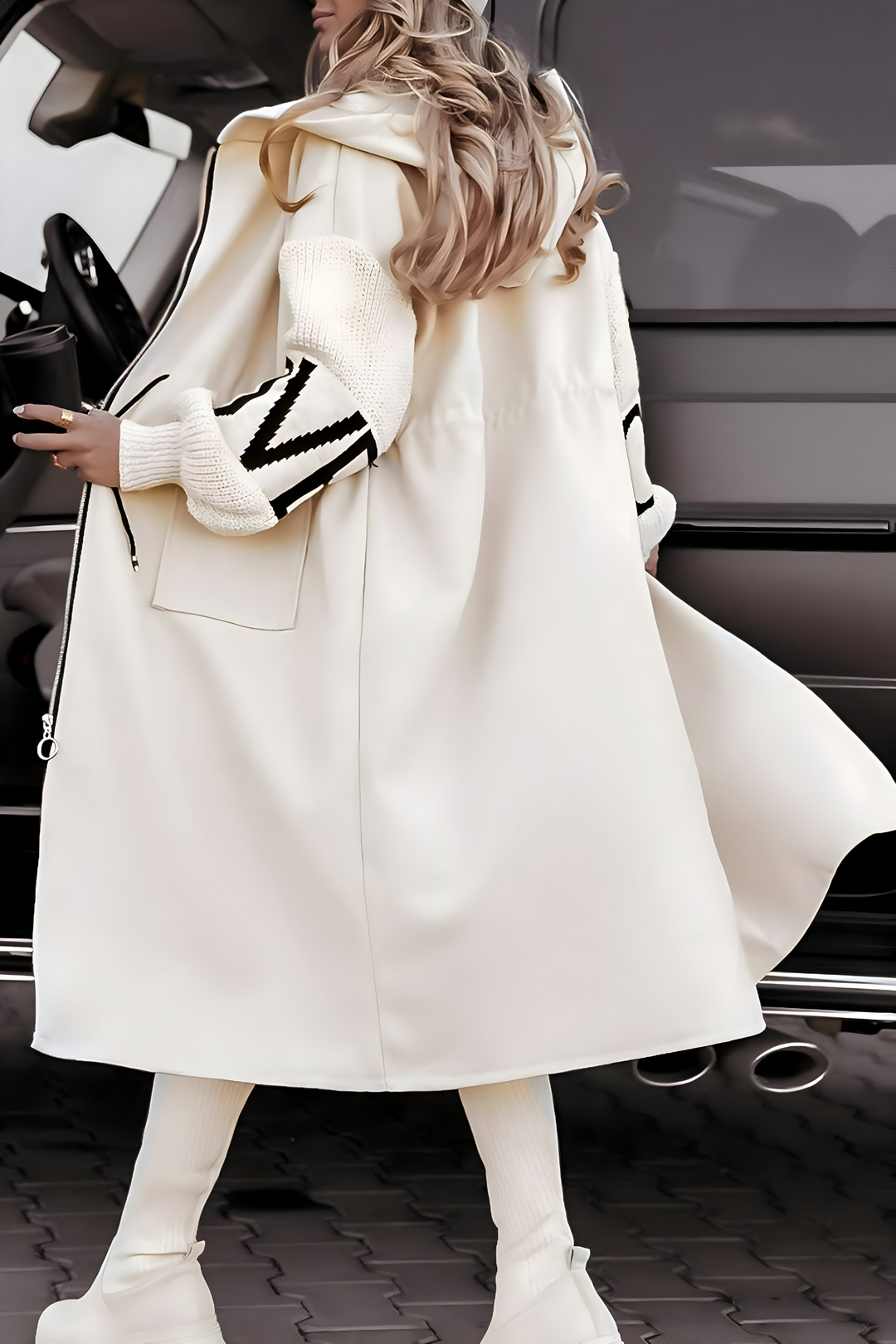 Zofia | Długi Płaszcz Longline