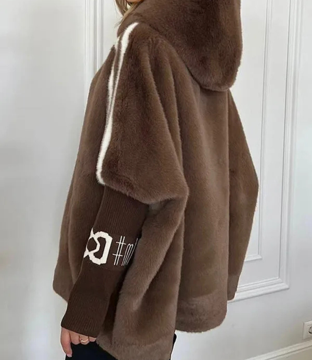 Dorota | Elegancka kurtka z futrem