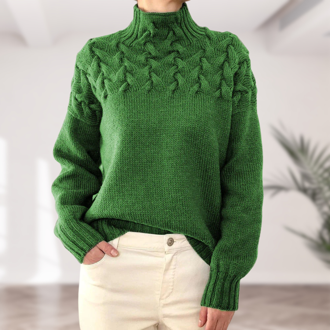 Coralie | Miękki dzianinowy sweter