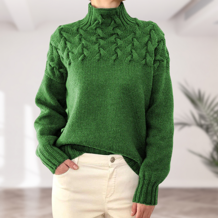Coralie | Miękki dzianinowy sweter
