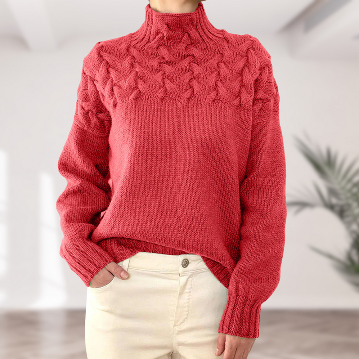 Coralie | Miękki dzianinowy sweter
