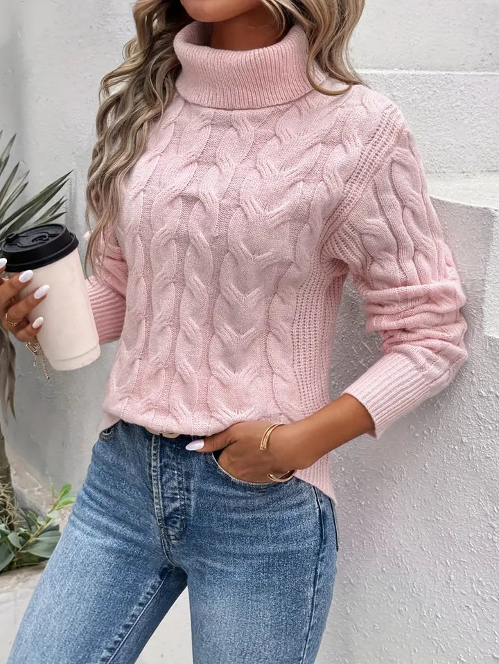 Soline | Miękki dzianinowy sweter