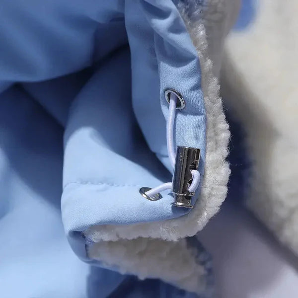 Elina | Dwustronna Kurtka w Serduszka