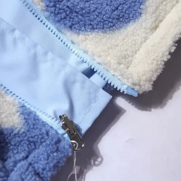 Elina | Dwustronna Kurtka w Serduszka