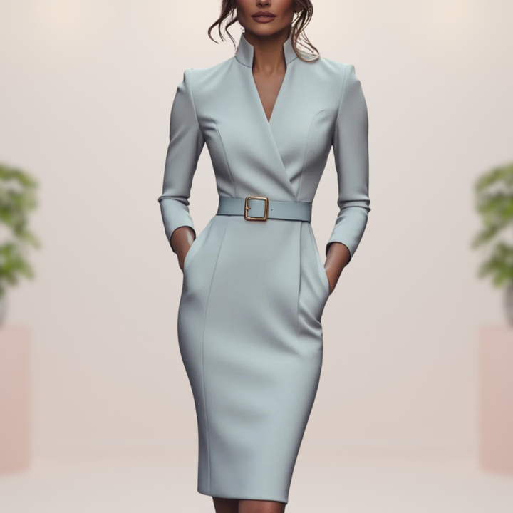 Jagoda | Szykowna Midi Sukienka