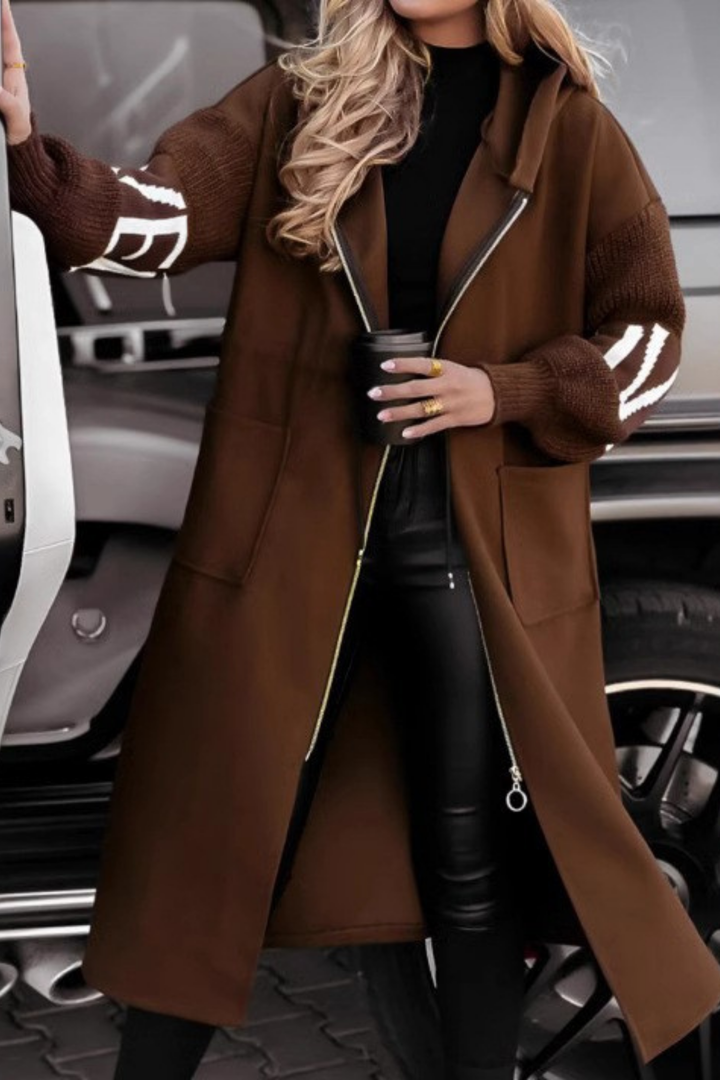 Zofia | Długi Płaszcz Longline