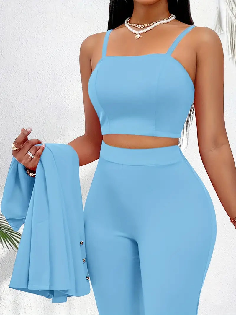 Bianca | Elegancki Zestaw 3-Częściowy