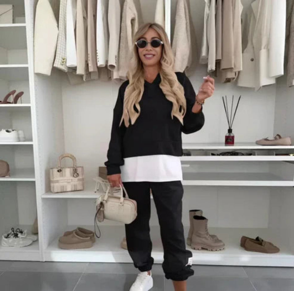 Urszula | Elegancki Zimowy Komplet Dwuczęściowy