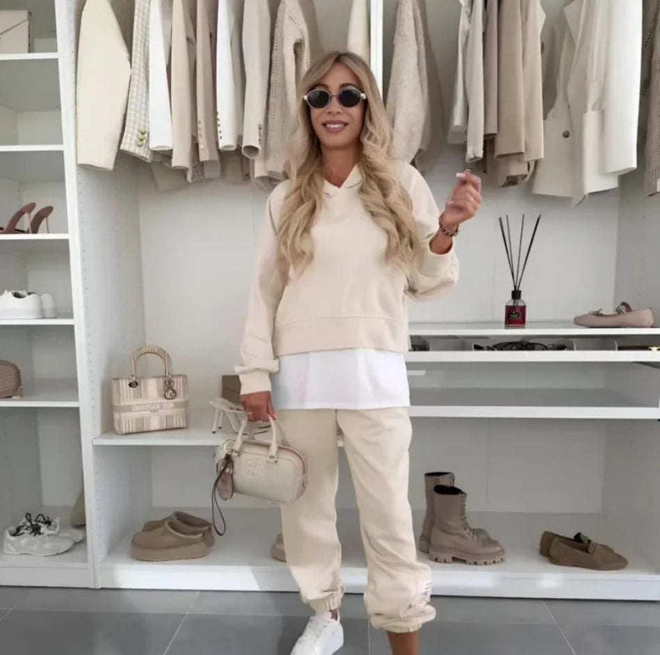 Urszula | Elegancki Zimowy Komplet Dwuczęściowy