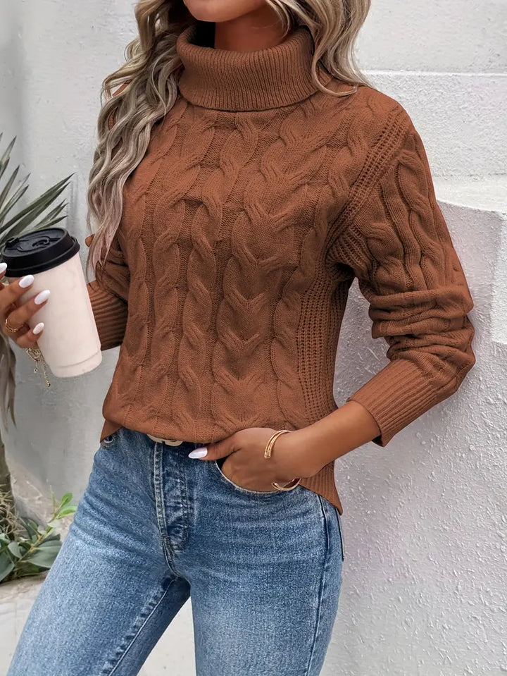 Soline | Miękki dzianinowy sweter