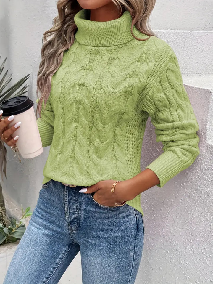 Soline | Miękki dzianinowy sweter
