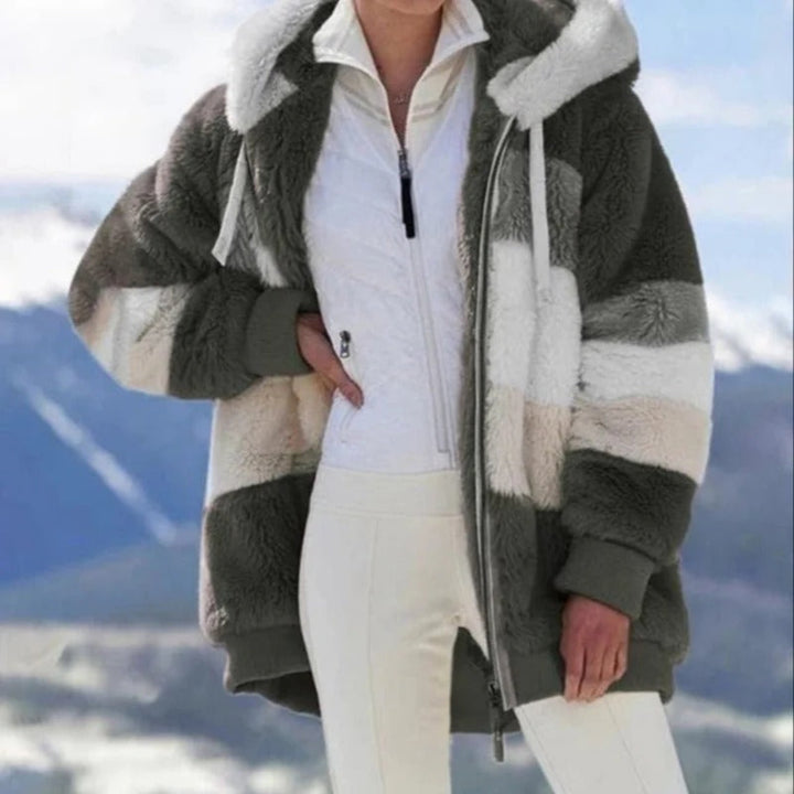 SONIA | Luksusowa Kurtka Futerko