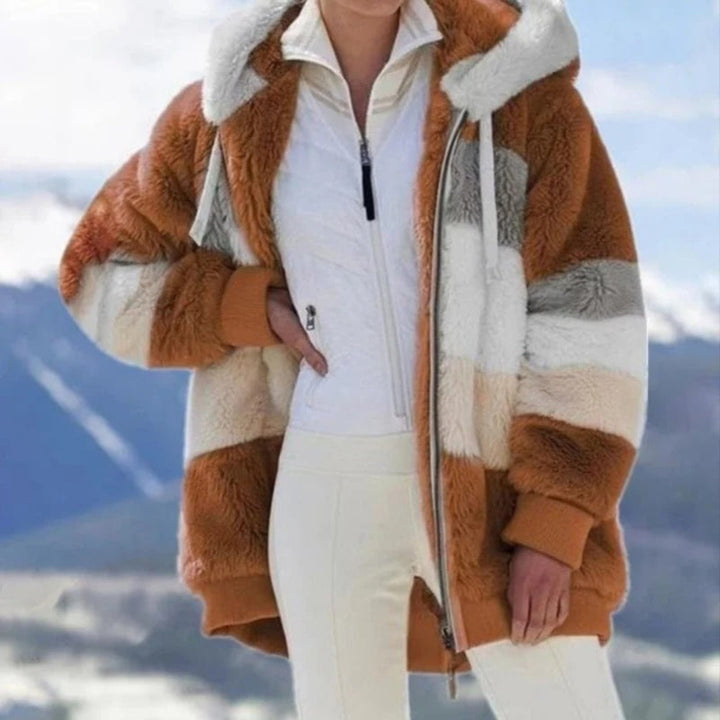 SONIA | Luksusowa Kurtka Futerko