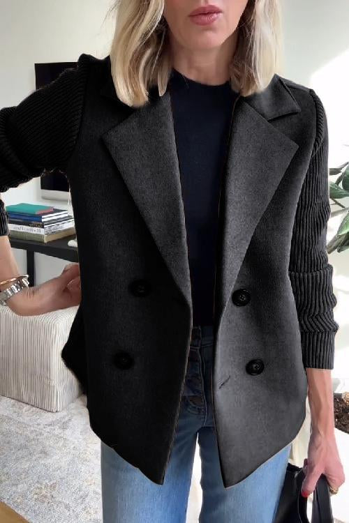 Isabelle | Klasyczny płaszcz blazer