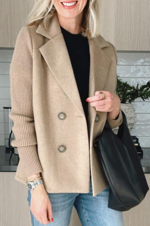 Isabelle | Klasyczny płaszcz blazer