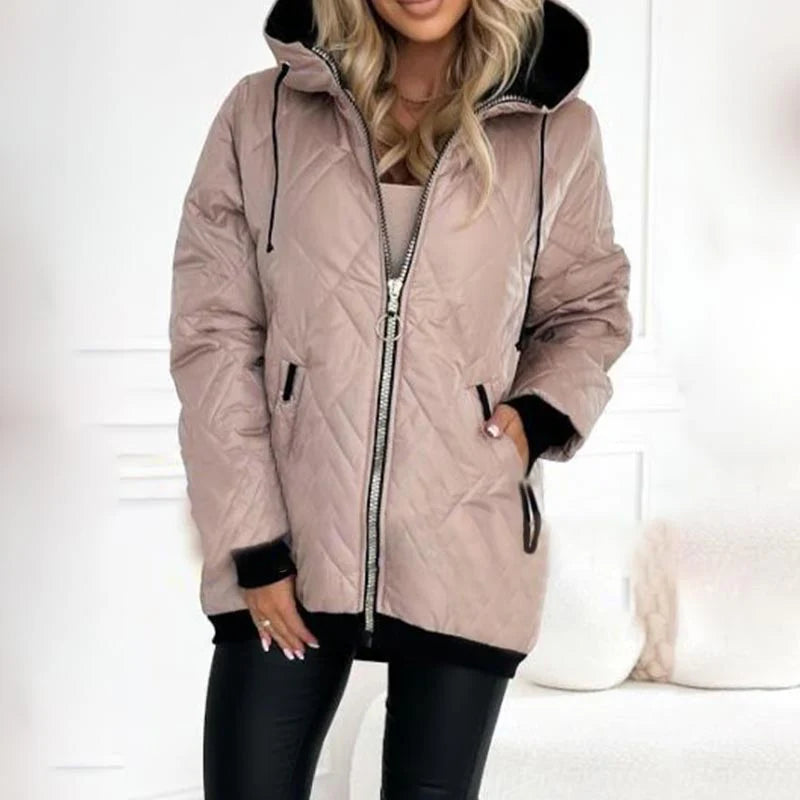 Livia | Elegancka ciepła kurtka