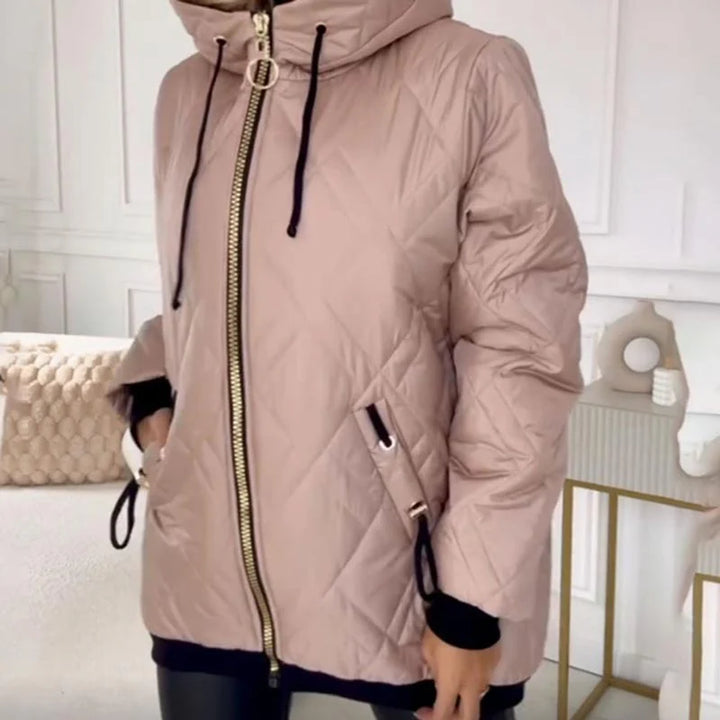 Livia | Elegancka ciepła kurtka