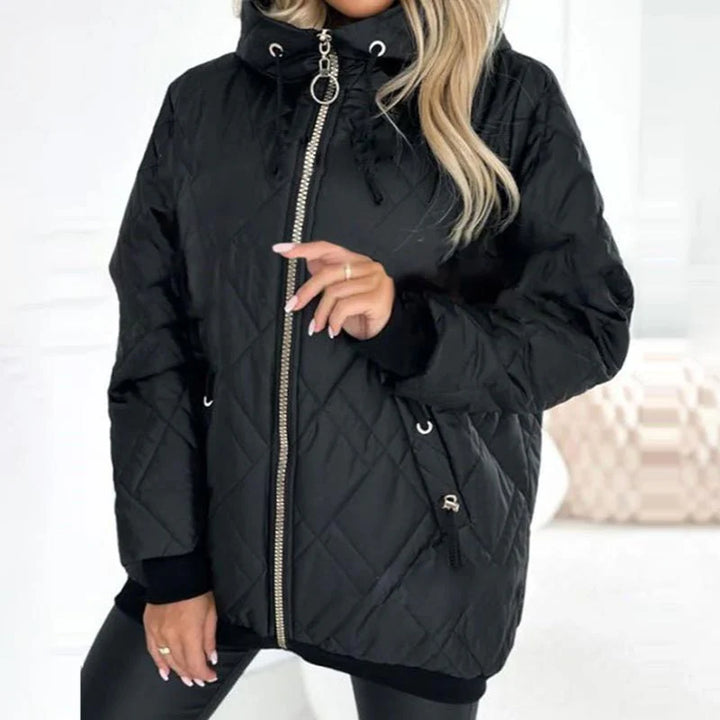 Livia | Elegancka ciepła kurtka